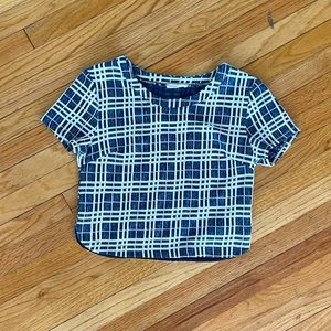 Lush crop top size S